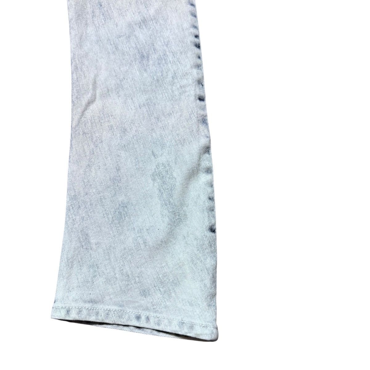 semanticdesign Semantic Design Acid Wash Denim Skinny Jeans Size US 30 / EU 46 - 15 Thumbnail