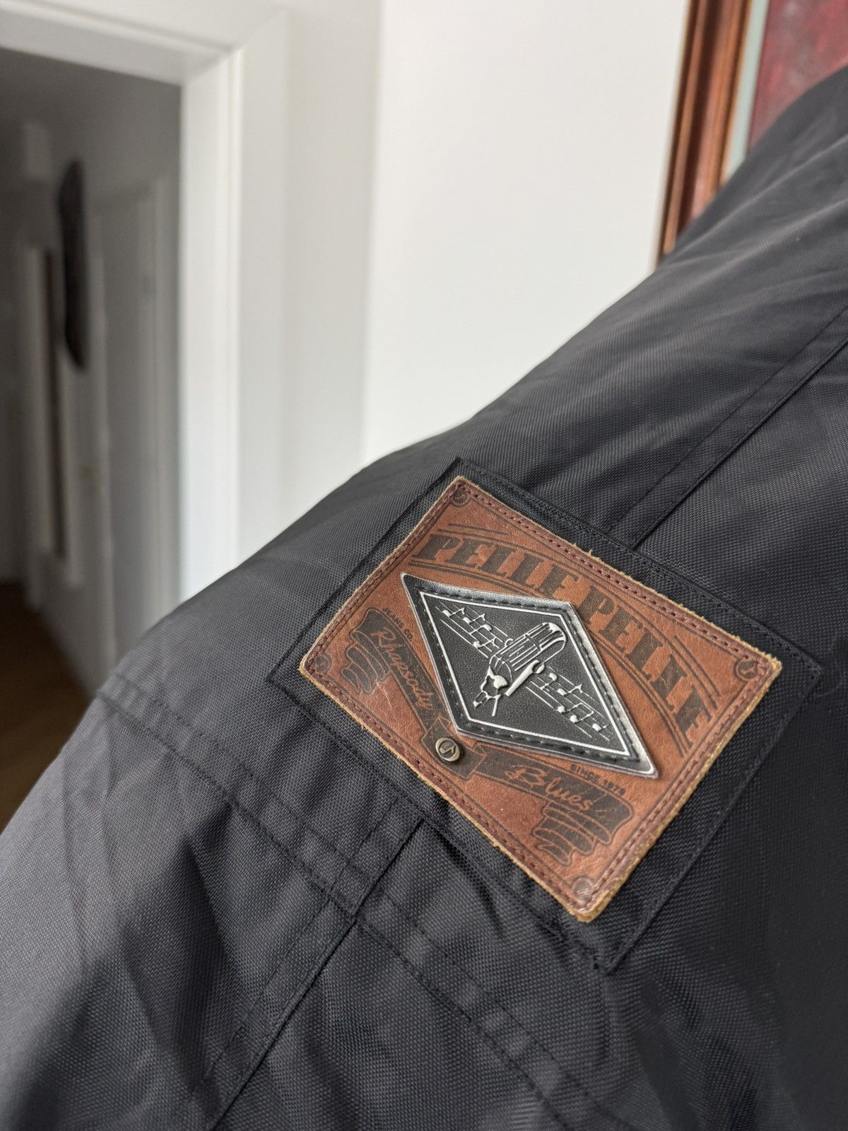Pelle Pelle Vintage 90s Pelle Pelle x Marc Buchanan Rare Rap Jacket Size US L / EU 52-54 / 3 - 7 Thumbnail