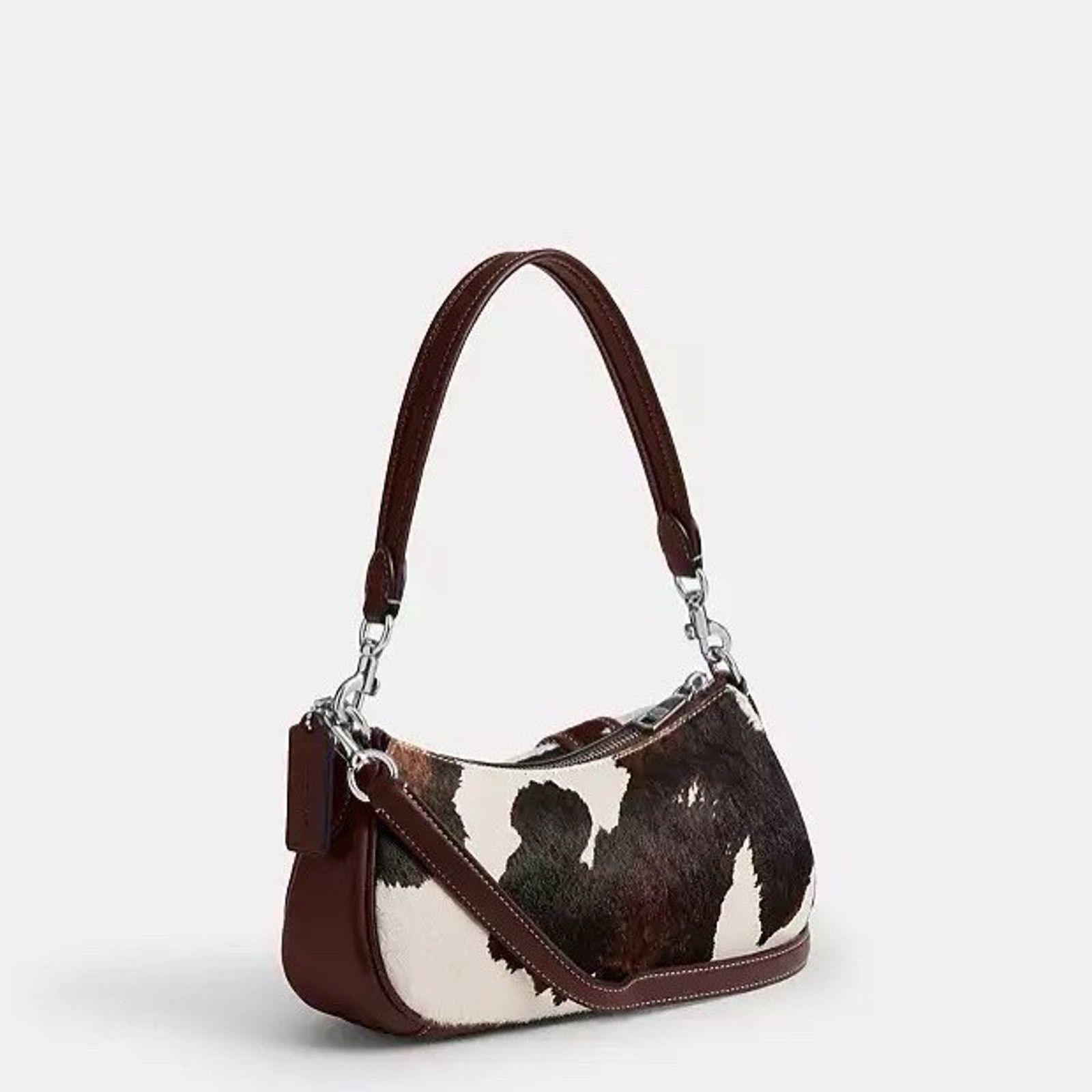 Coach NWT Coach Ashton Bag Cow CCC83 cow printed haircalf Sv/Cow Size ONE SIZE - 12 Thumbnail