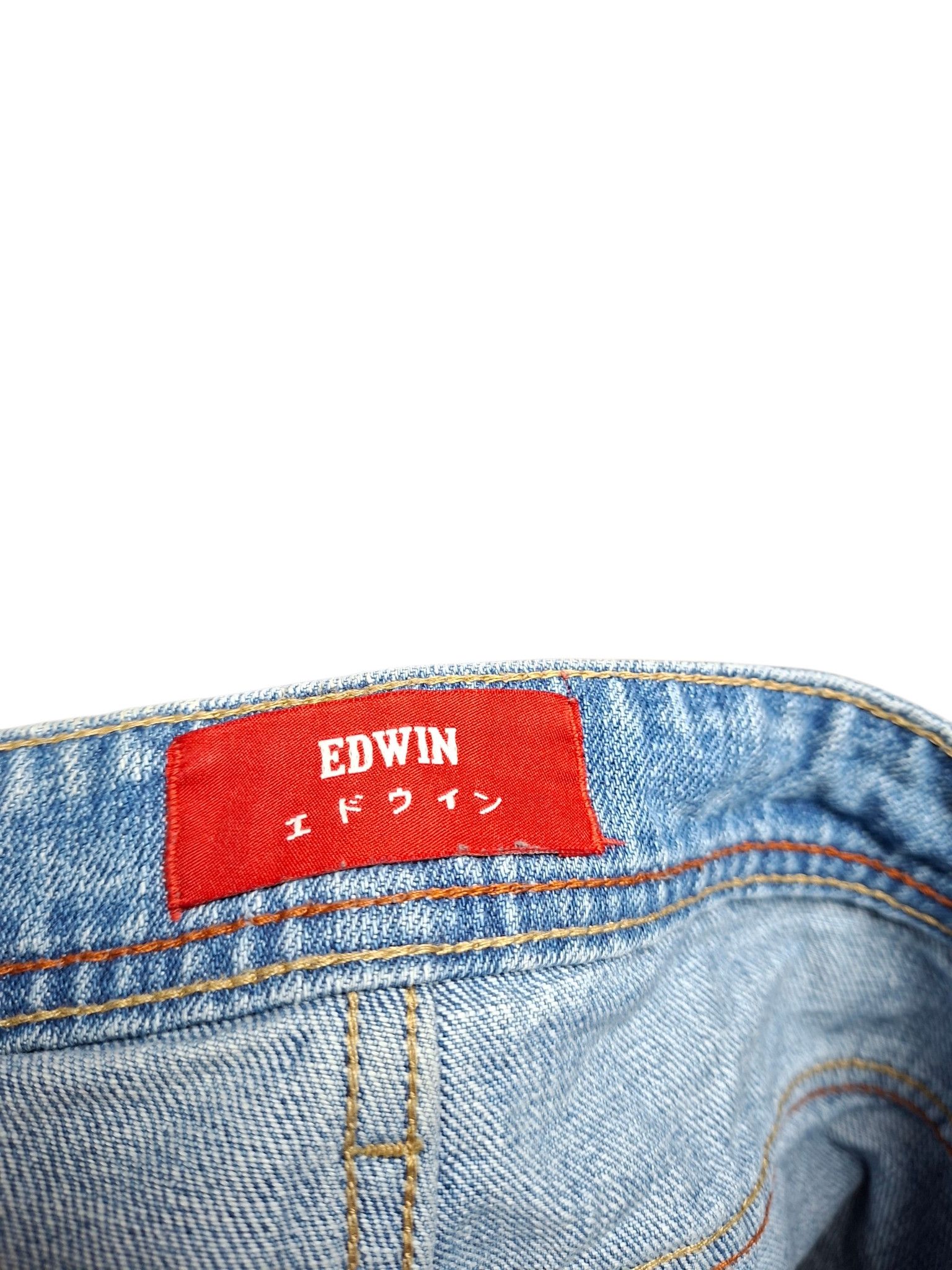 Edwin EDWIN MADE IN JAPAN RELAXED W34 L34 JEANS DENIM Size US 34 / EU 50 - 6 Thumbnail