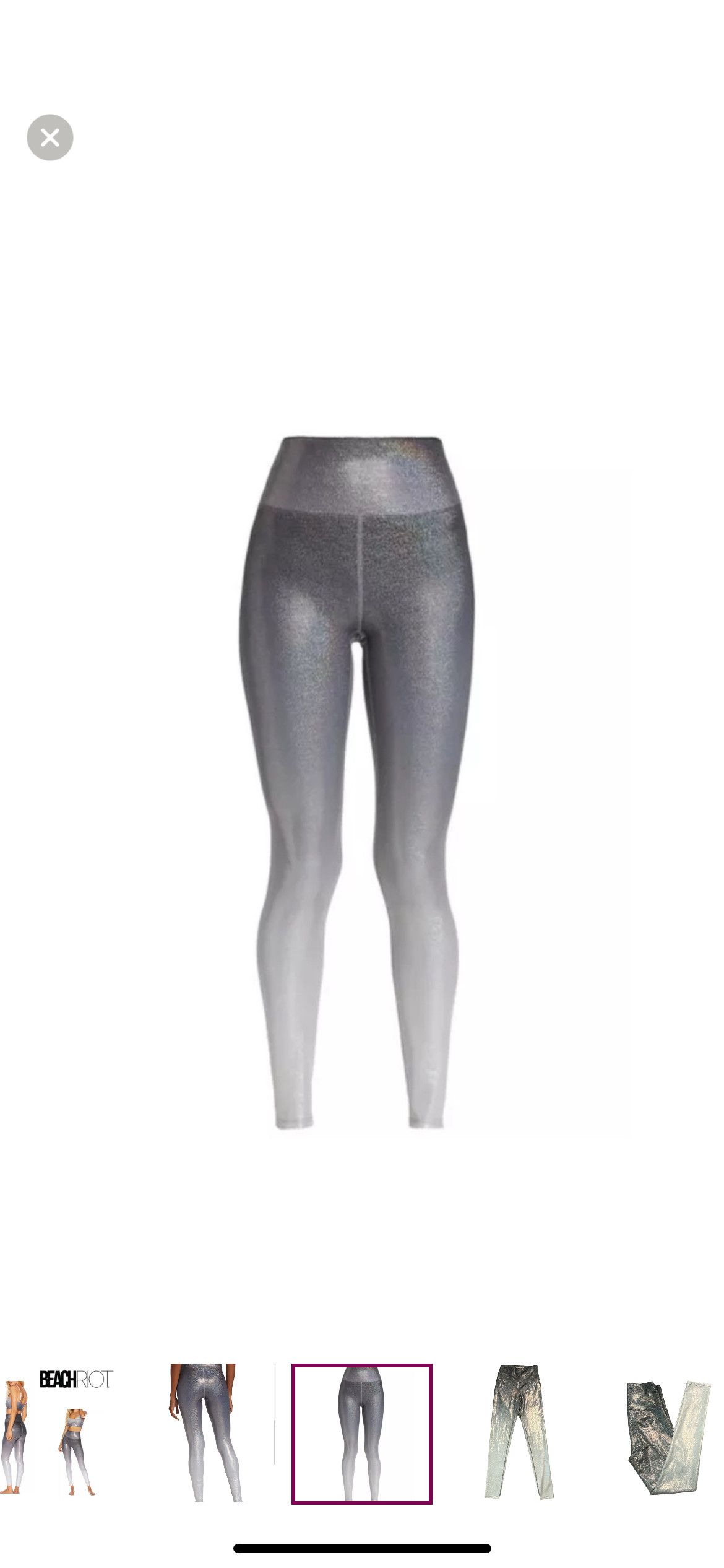 Beach Riot piper high waist leggings Size 26" / US 2 / IT 38 - 1 Thumbnail
