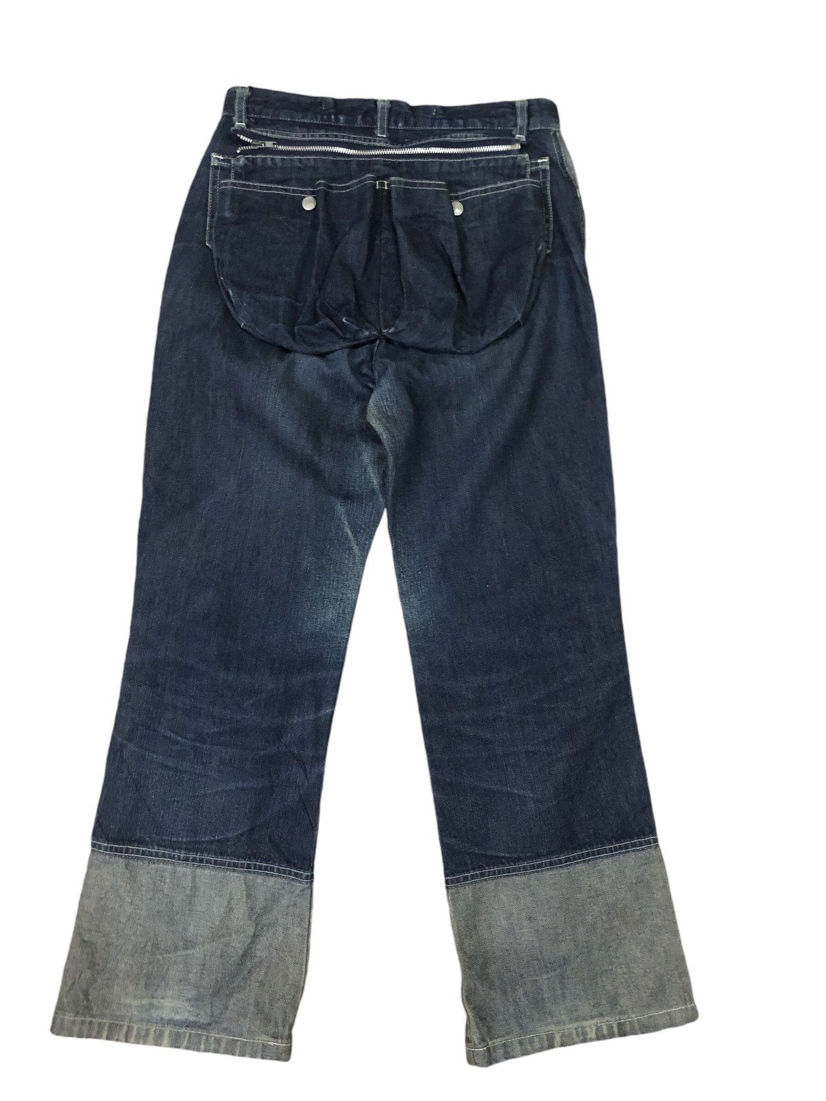 Chime Basic Jeans High Waist Monkey back pocket Denim Pants