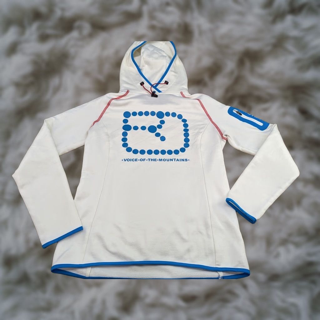 ORTOVOX Ortovox Hoodie Womens Size S White Merino Wool Blend Softshell Outdoor Pullover Hooded Lightweight Quick Dry Winter? Size S / US 4 / IT 40 - 1 Thumbnail
