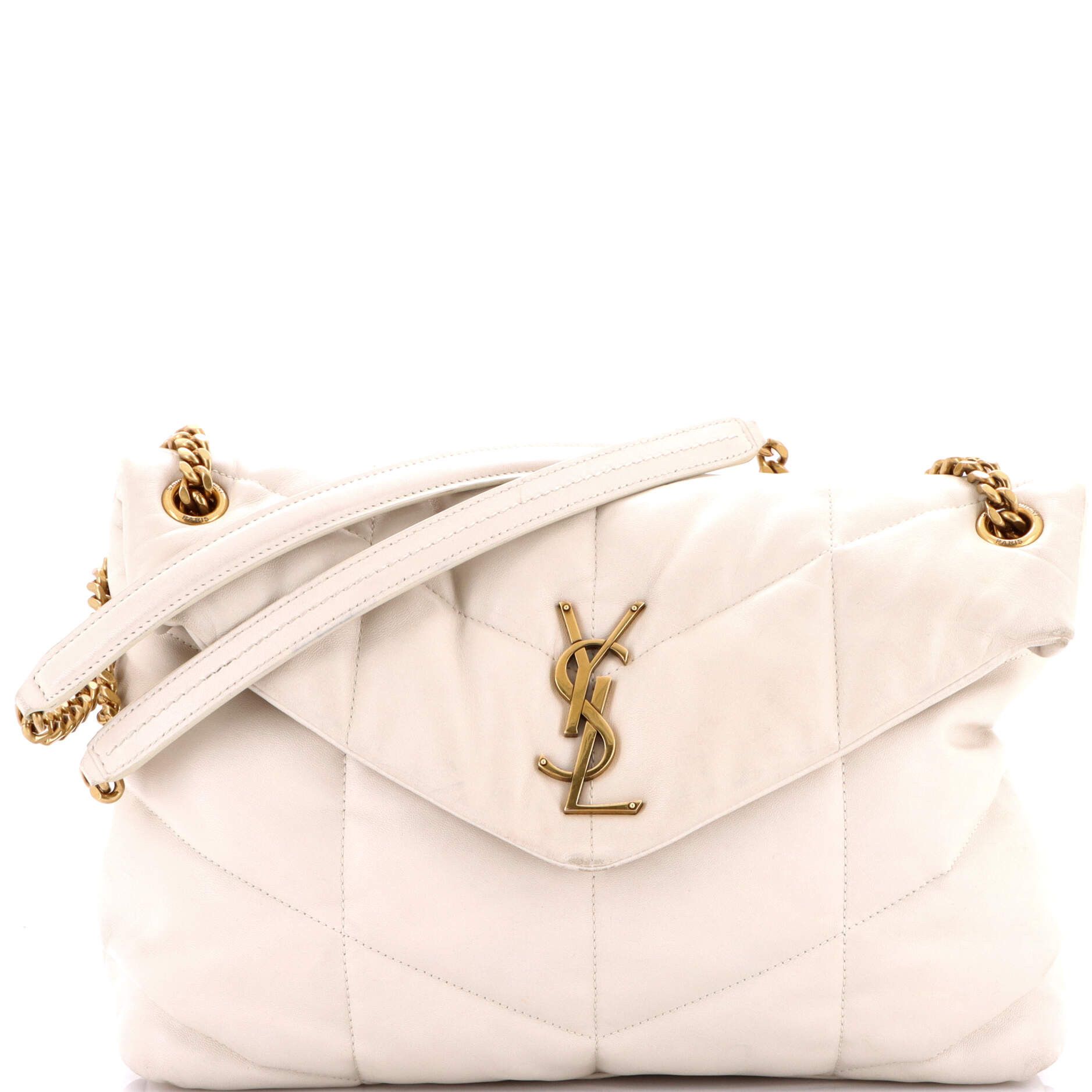 Saint Laurent Paris Loulou Puffer Shoulder Bag Size ONE SIZE - 1 Thumbnail