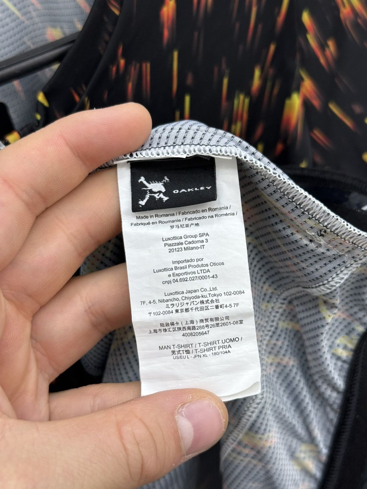 Oakley Oakley Endurance Jersey 2.0 Size US L / EU 52-54 / 3 - 5 Thumbnail