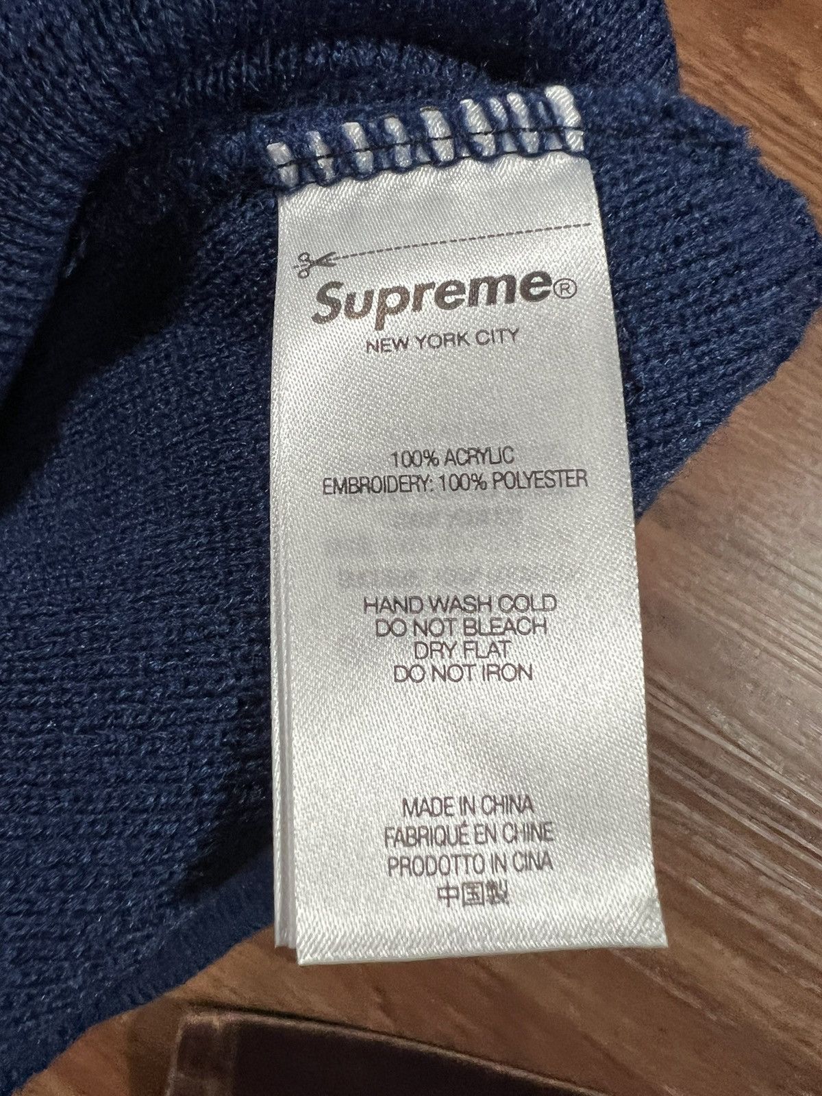 Hypebeast × Supreme Supreme Peace Beanie Size ONE SIZE - 3 Thumbnail