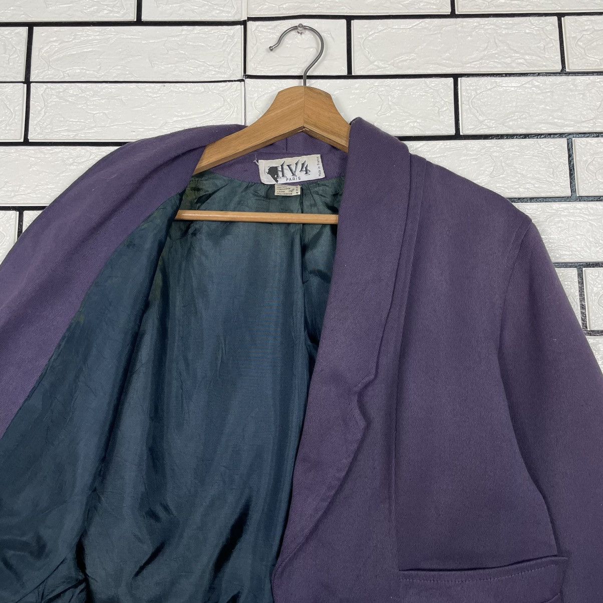 Other Made In France HV4 Women Crop Jacket Size M / US 6-8 / IT 42-44 - 11 Thumbnail