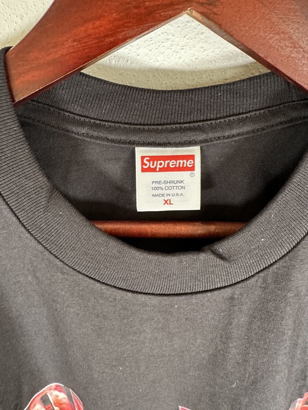 Supreme Supreme Holy War Tee Size US XL / EU 56 / 4 - 5 Thumbnail