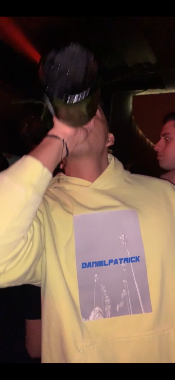 Daniel Patrick DANIEL PATRICK Neon Palm Hoodie Size US M / EU 48-50 / 2 - 5 Thumbnail
