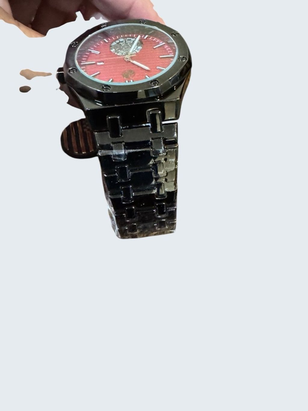 The Unbranded Brand AJ USA Men's Watch Size ONE SIZE - 4 Thumbnail