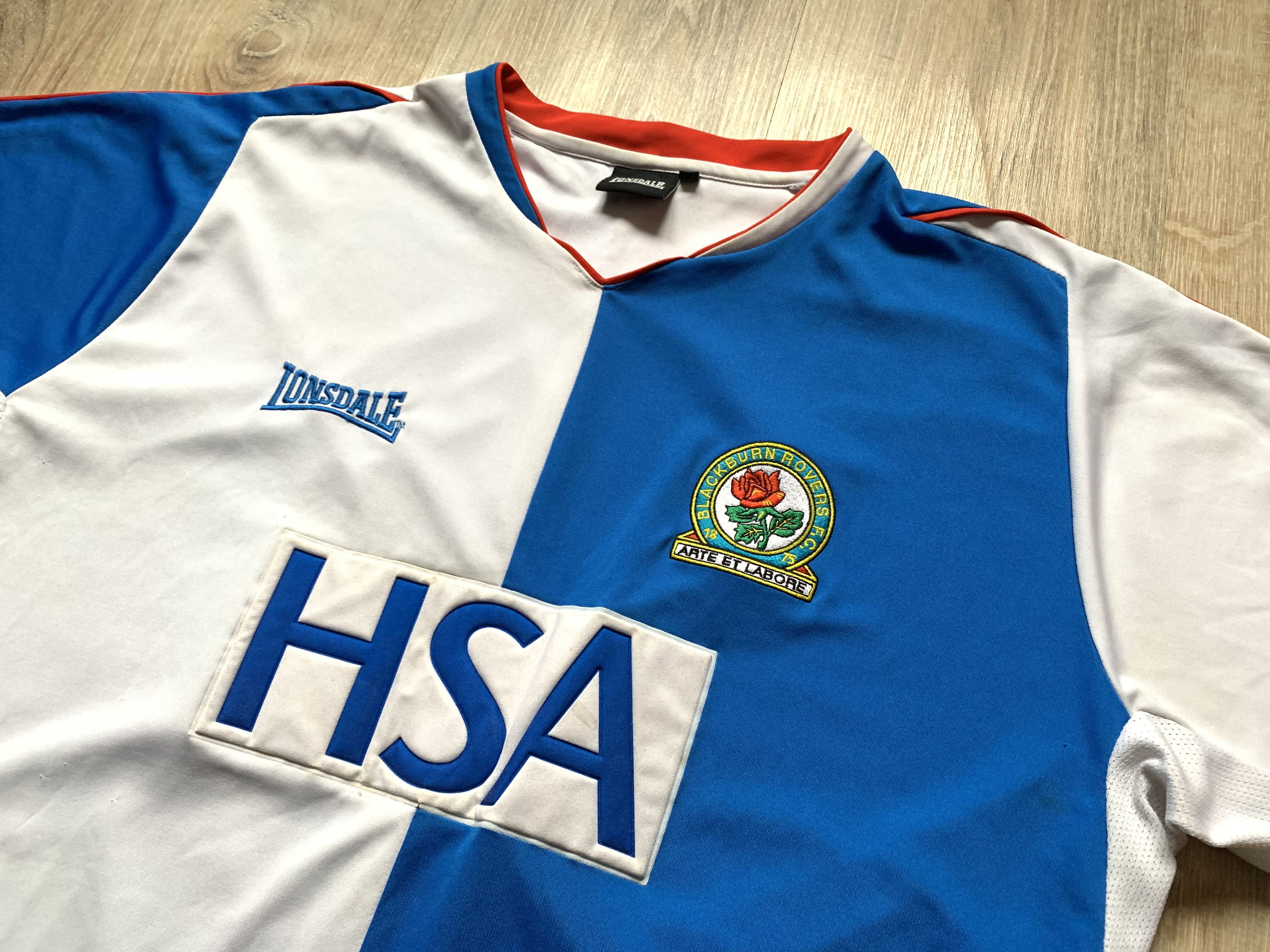 Lonsdale × Vintage Vintage Lonsdale Blackburn Home Football Shirt 2004-2005 Size US L / EU 52-54 / 3 - 3 Thumbnail