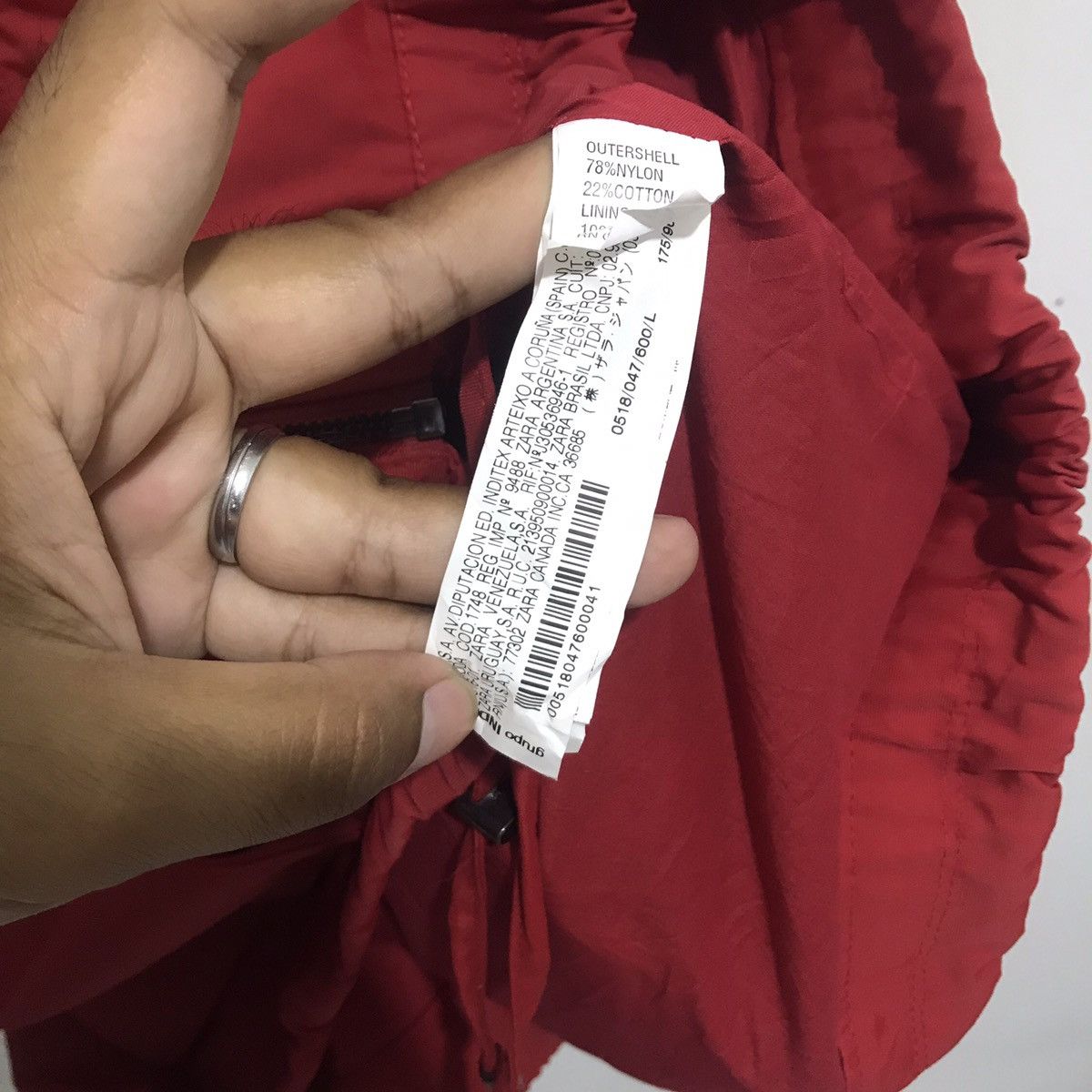 Japanese Brand × Vintage × Zara Jacket vintage parka women zara pocket Size L / US 10 / IT 46 - 3 Thumbnail