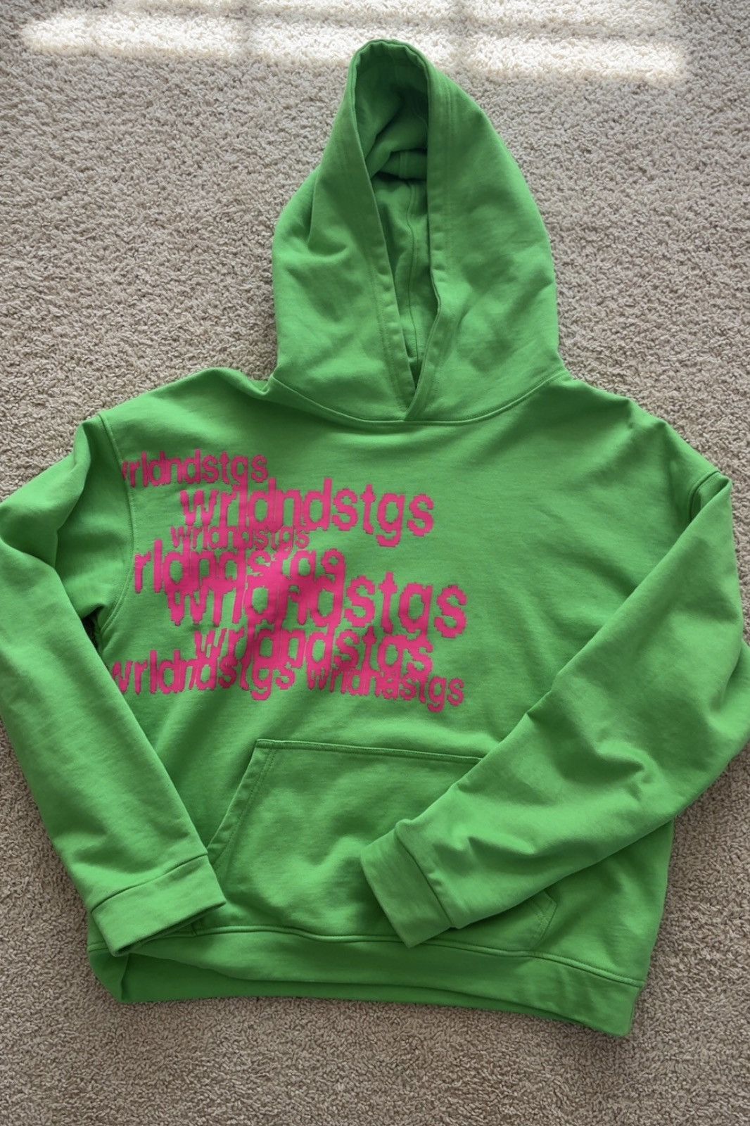 Other WrldNeedsTags Slime hoodie Size US L / EU 52-54 / 3 - 1 Thumbnail