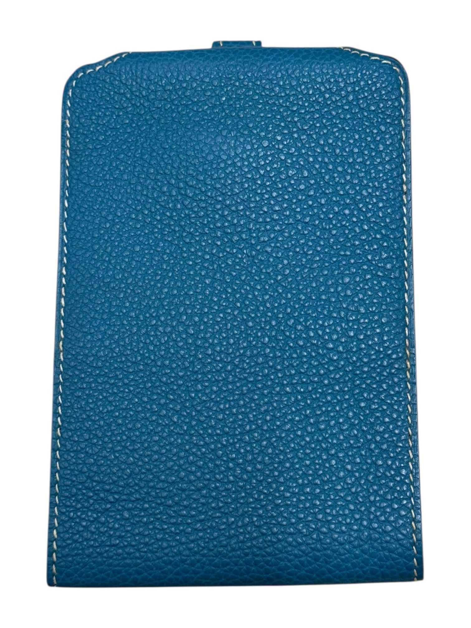 Hermes Hermes Blue Togo Leather Notepad Cardholder Wallet Size ONE SIZE - 3 Thumbnail