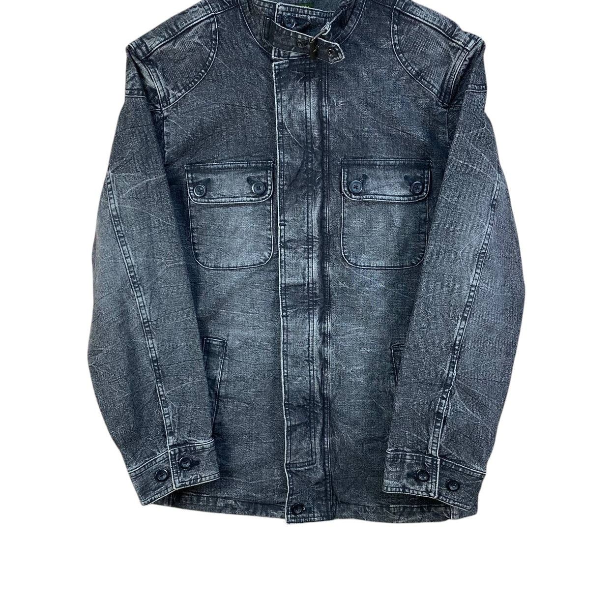 Japanese Brand VINTAGE ROYAL HAREX AW1997 TOKYO DENIM CHORE JACKET VINTAGE Size US M / EU 48-50 / 2 - 2 Thumbnail
