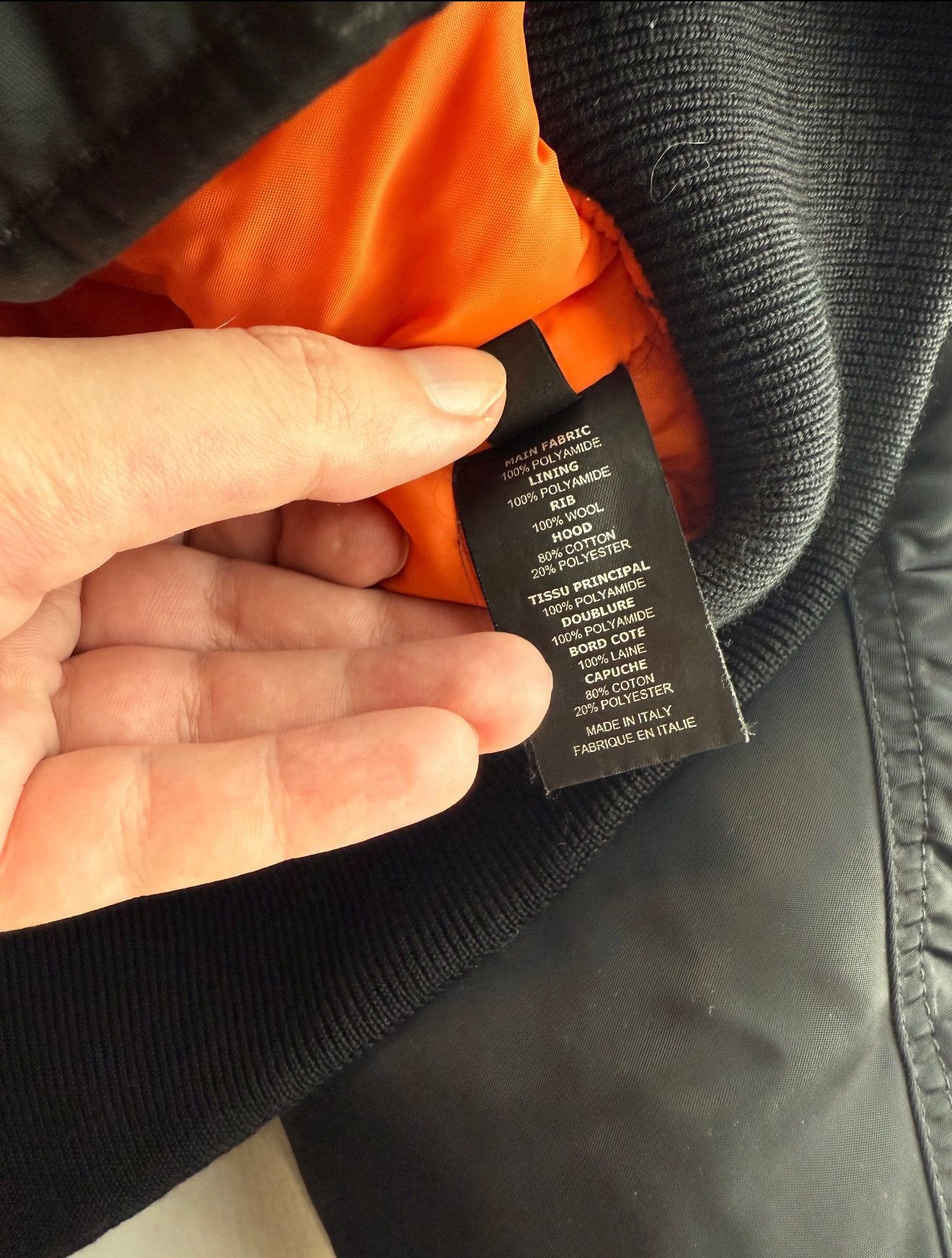Vetements Vetements FW16 Total Fucking Darkness TFD Femme Bomber Sz.XS Size US XS / EU 42 / 0 - 9 Thumbnail