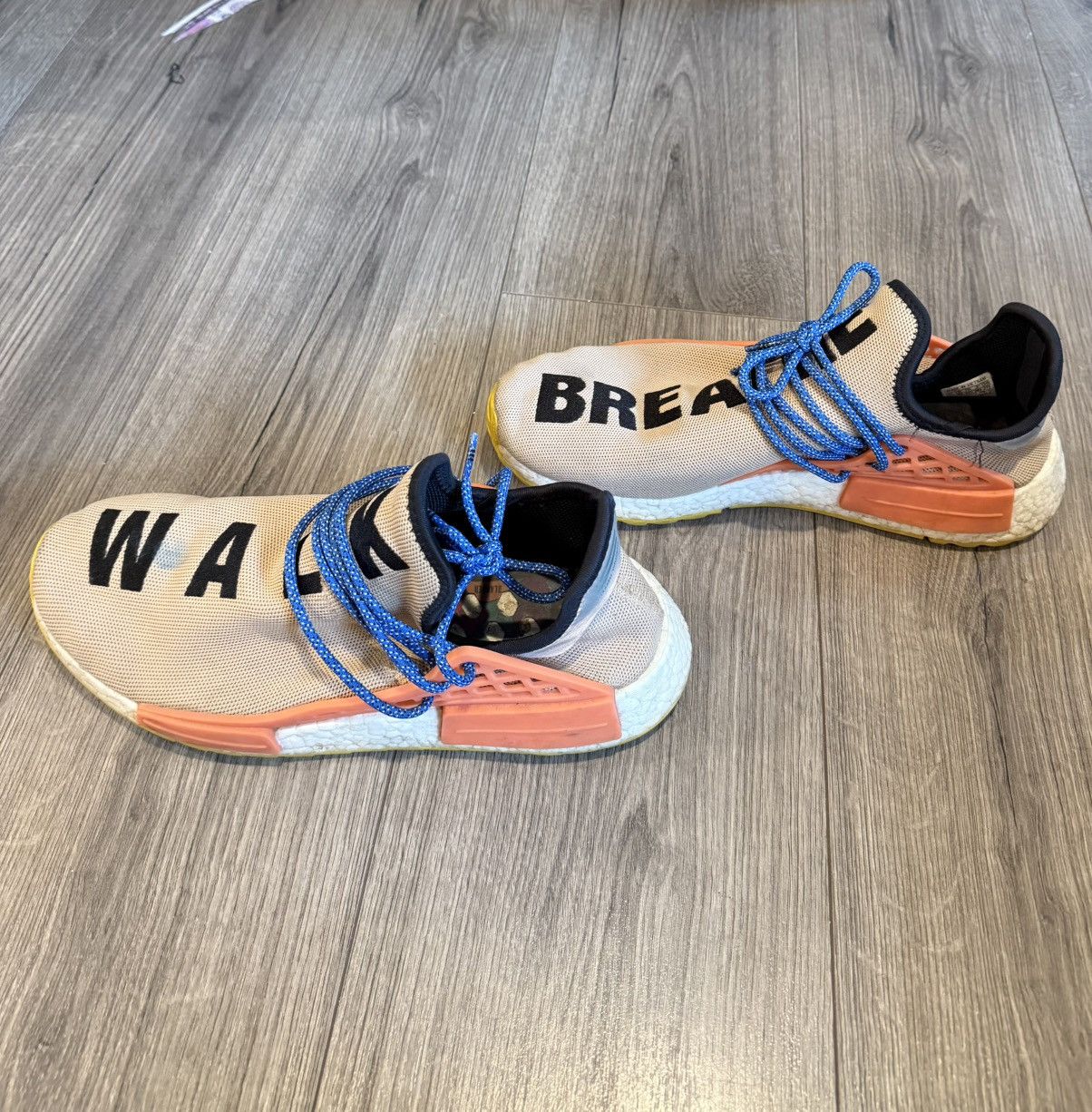 Adidas × Pharrell Pharrell x NMD Trail 'Human Race Size US 10.5 / EU 43-44 - 2 Thumbnail