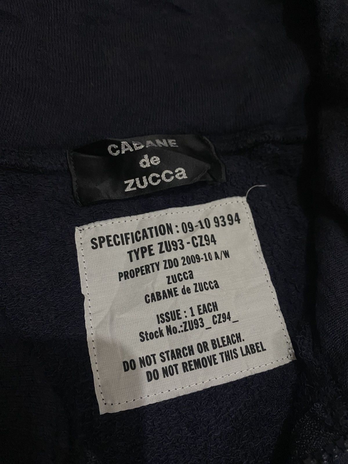 CABANE de ZUCCa Cabane de ZUCCA By Issey Miyake Size US M / EU 48-50 / 2 - 6 Thumbnail