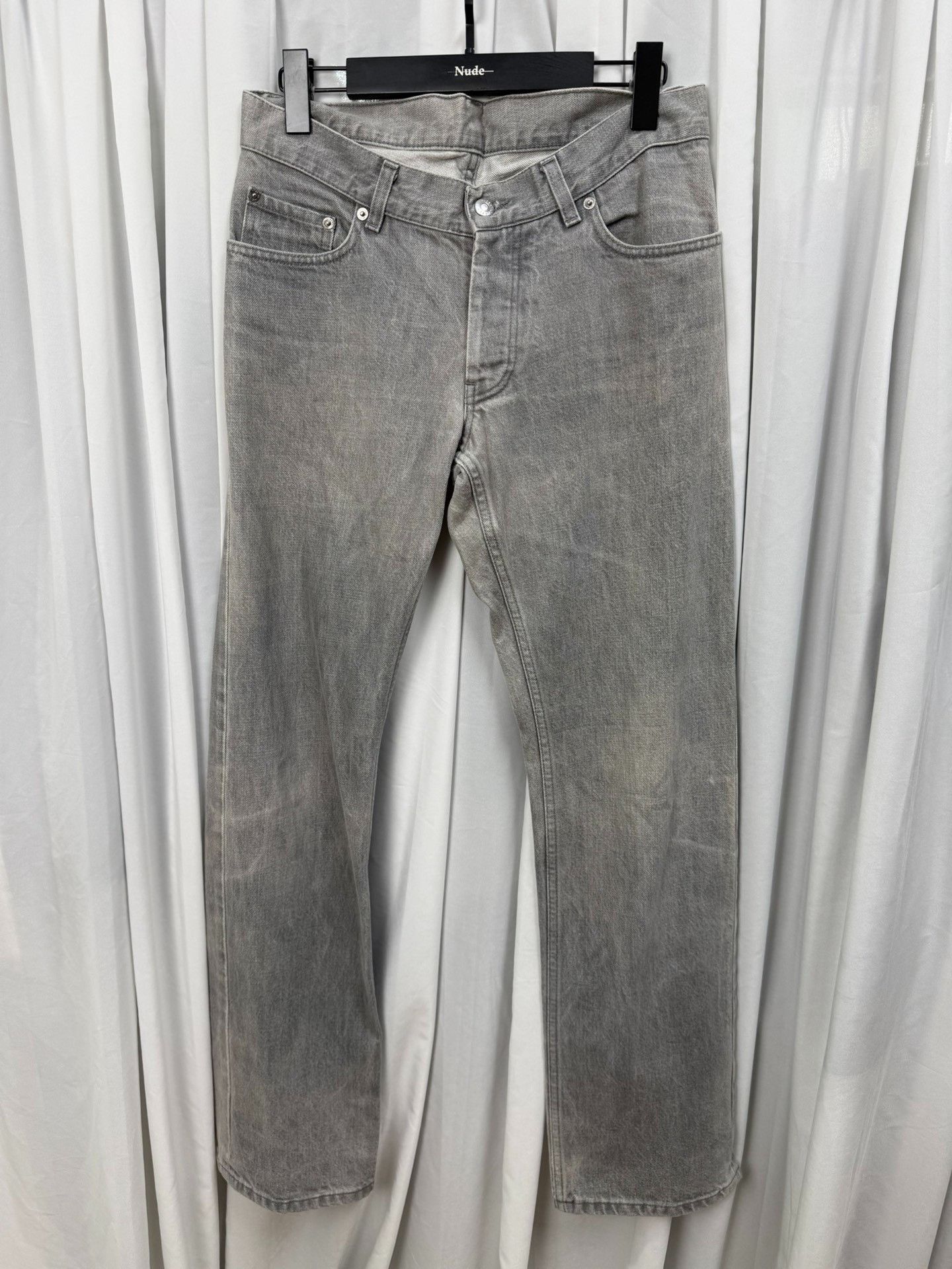 Helmut Lang Helmut Lang Washed Jeans Size 30 Size US 30 / EU 46 - 1 Thumbnail