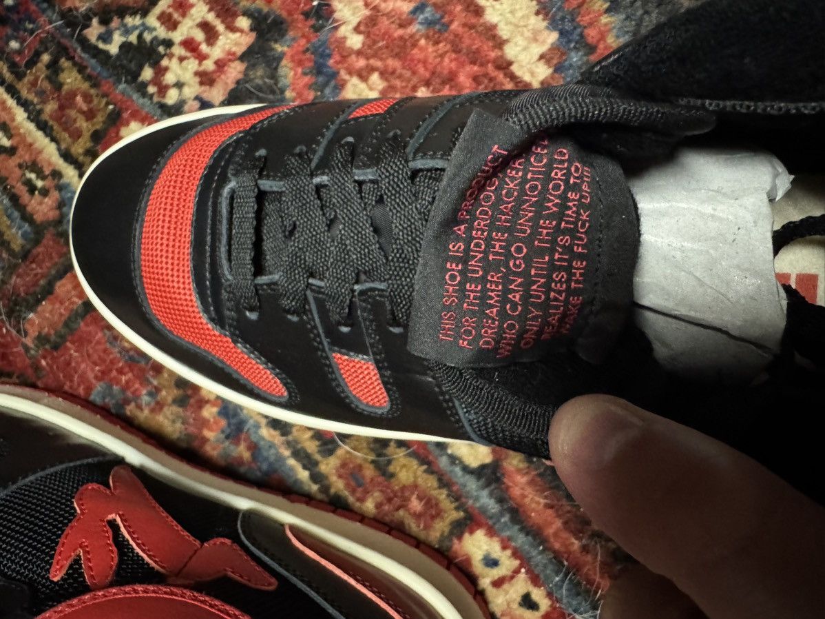 Other Thinking Different Hack Attack Bred Pill Sneakers Size US 11 / EU 44 - 6 Thumbnail