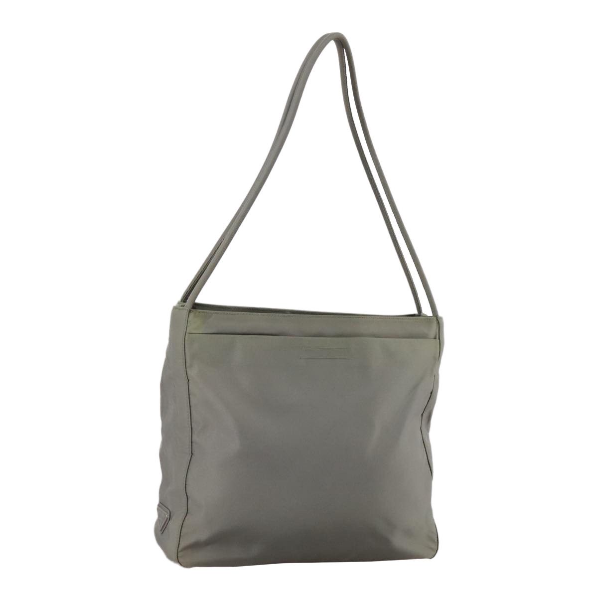 Tessuto Grey Synthetic Tote Bag (Pre-Owned)