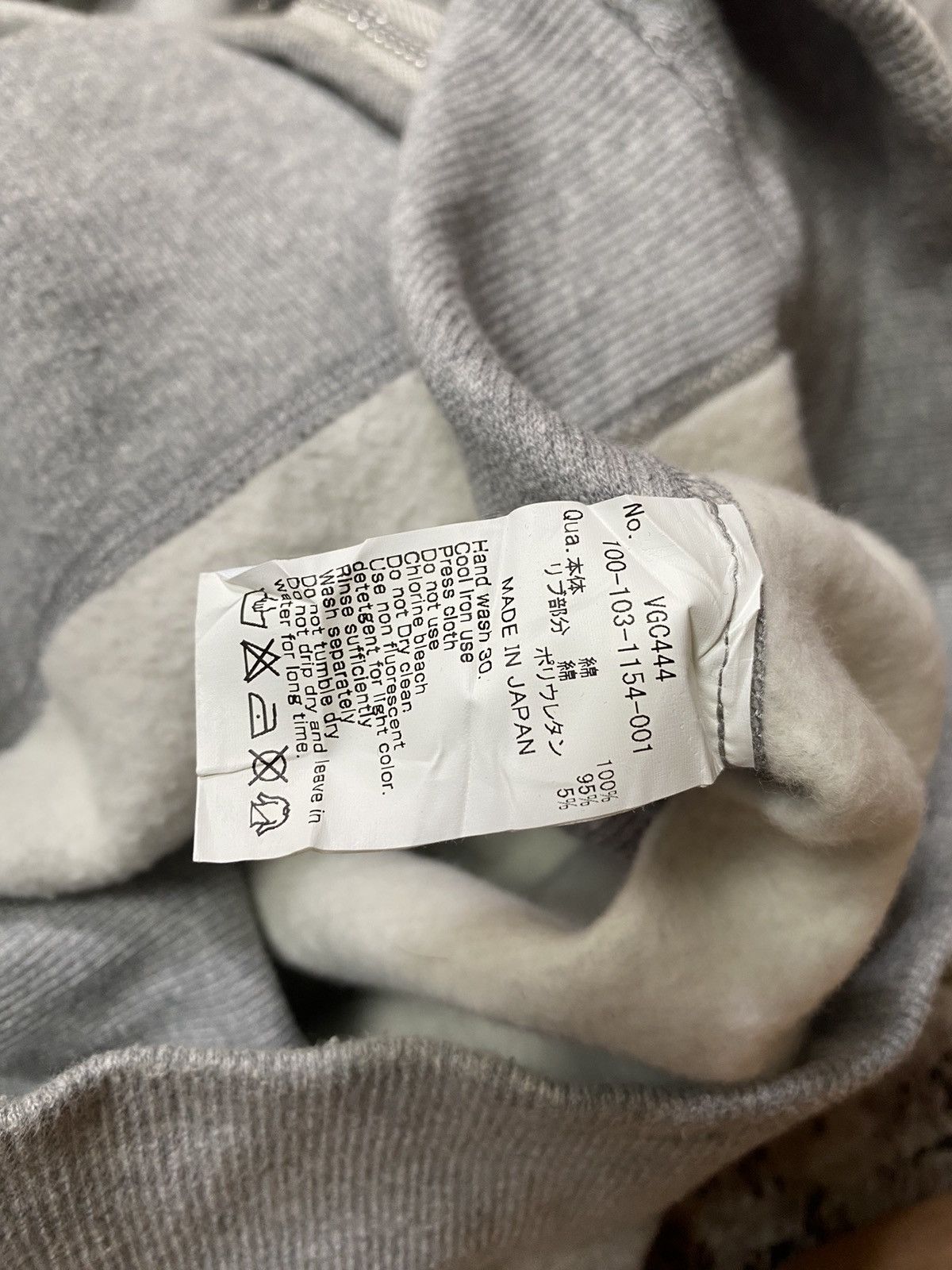 Japanese Brand Japanes Vanquish Zip Hoodie Size US M / EU 48-50 / 2 - 5 Thumbnail