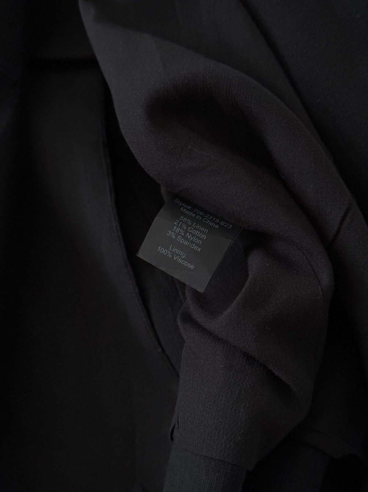 Designer Jenni Kayne ‘Jones’ Women’s Double Breasted Black Blazer Size M / US 6-8 / IT 42-44 - 8 Thumbnail
