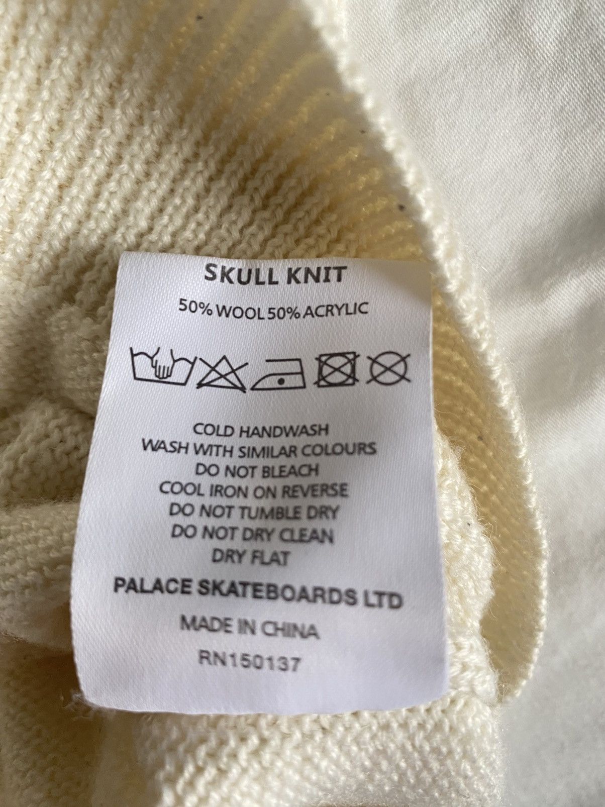 Palace Palace Skull Knit Size US L / EU 52-54 / 3 - 5 Thumbnail