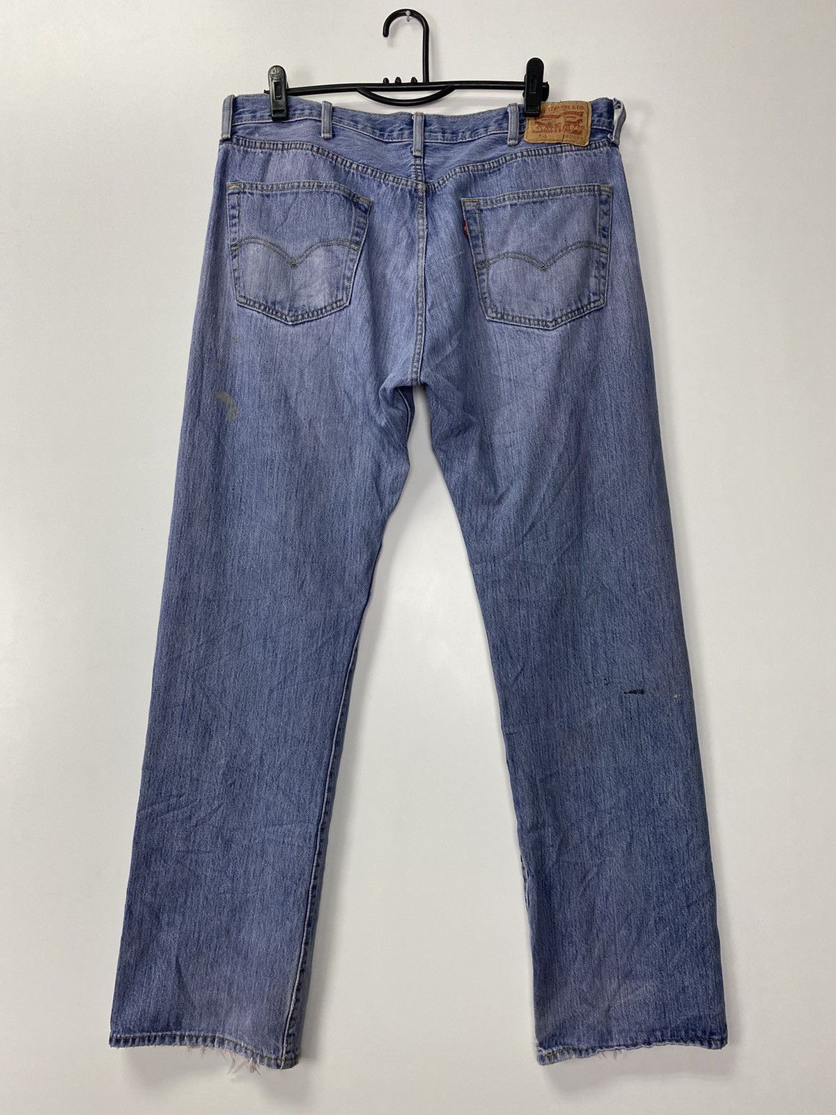 Levi's Vintage Levi’s 502 Distress Jeans Size US 40 / EU 56 - 10 Thumbnail