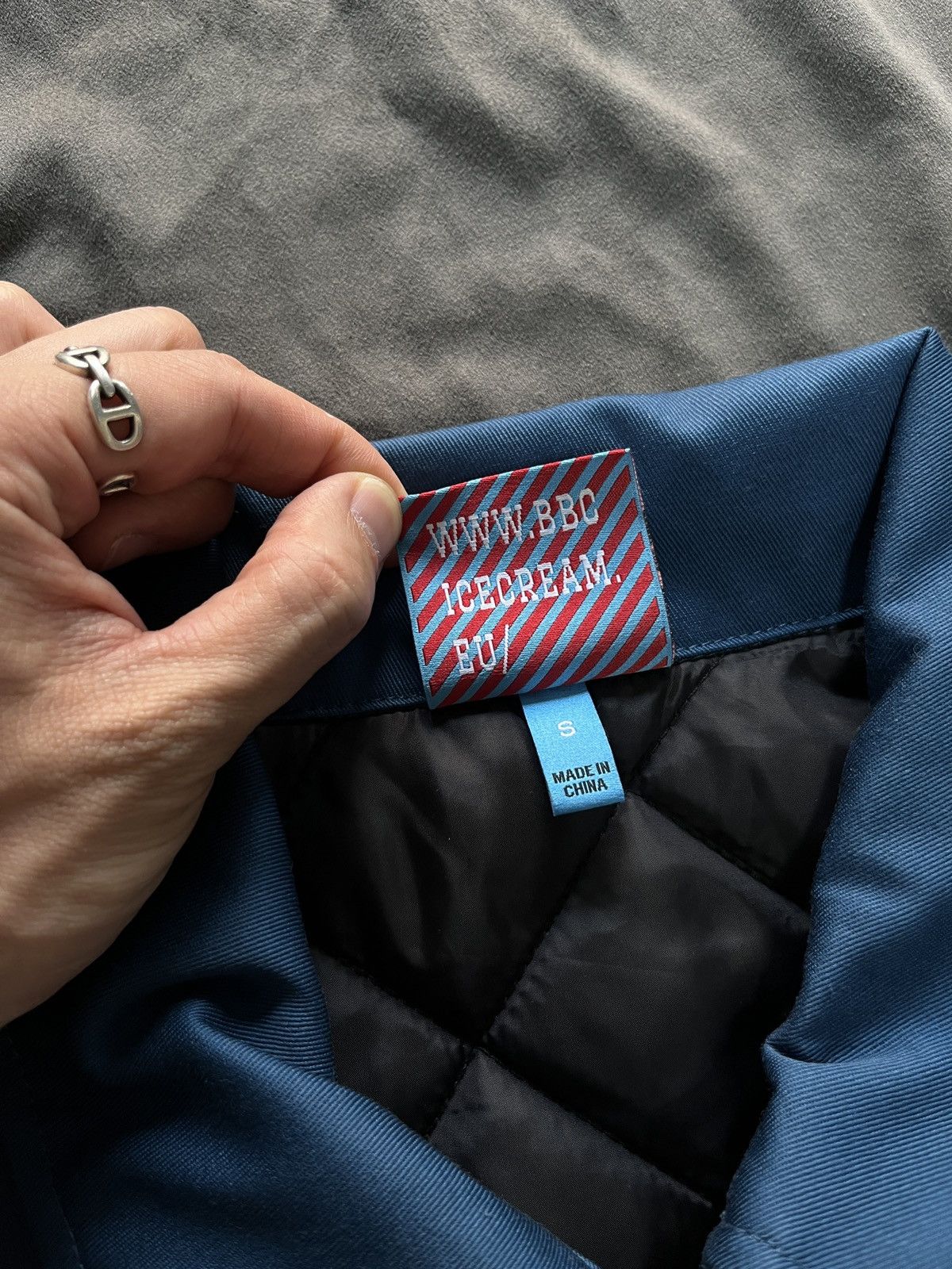 Billionaire Boys Club Billionaire Boys Club BBC Ice Cream Waitress Work Jacket S Size US S / EU 44-46 / 1 - 3 Thumbnail