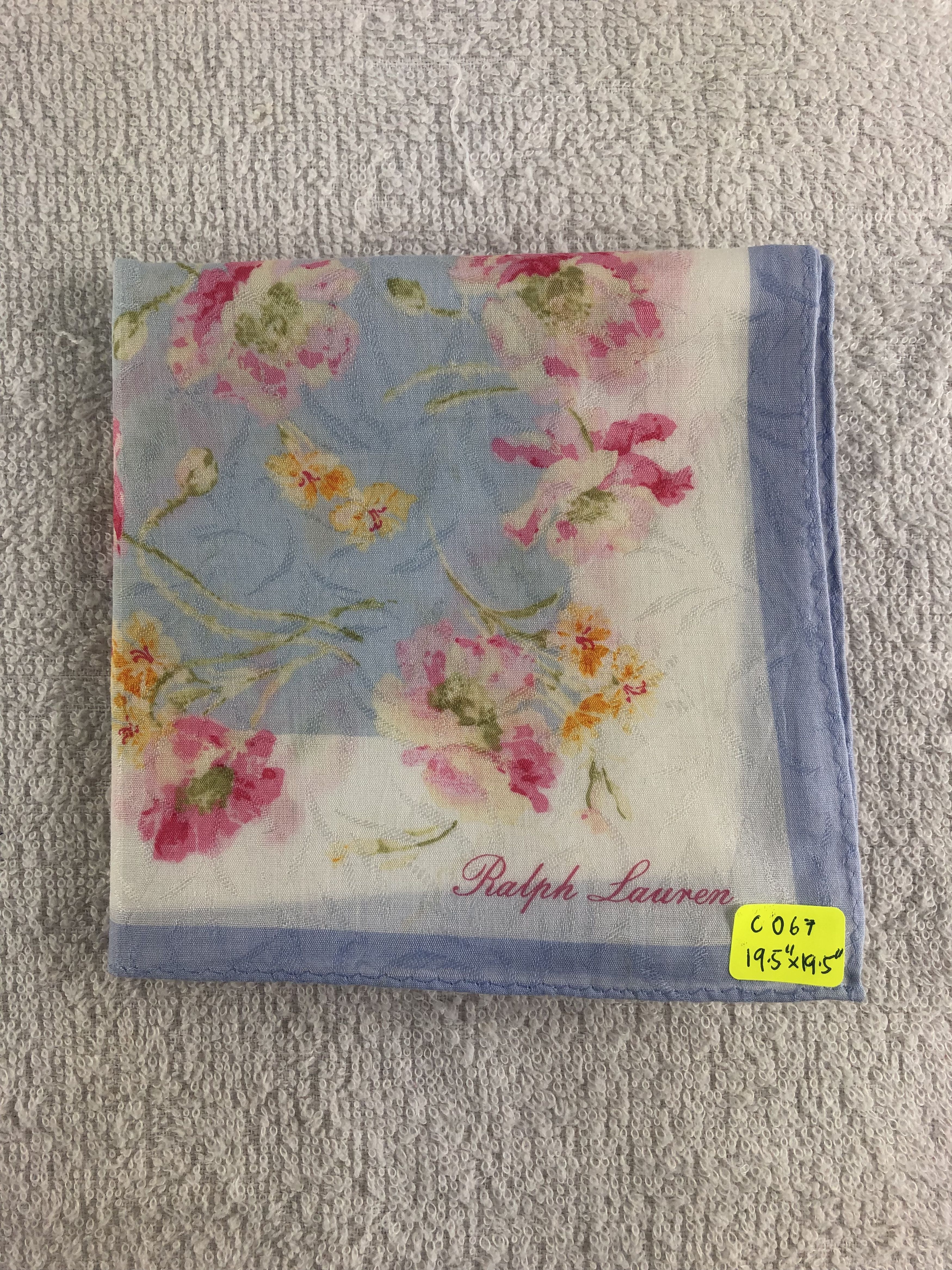 Polo Ralph Lauren Ralph Lauren Handkerchief / Bandana / Neckerchief C068 Size ONE SIZE - 6 Thumbnail