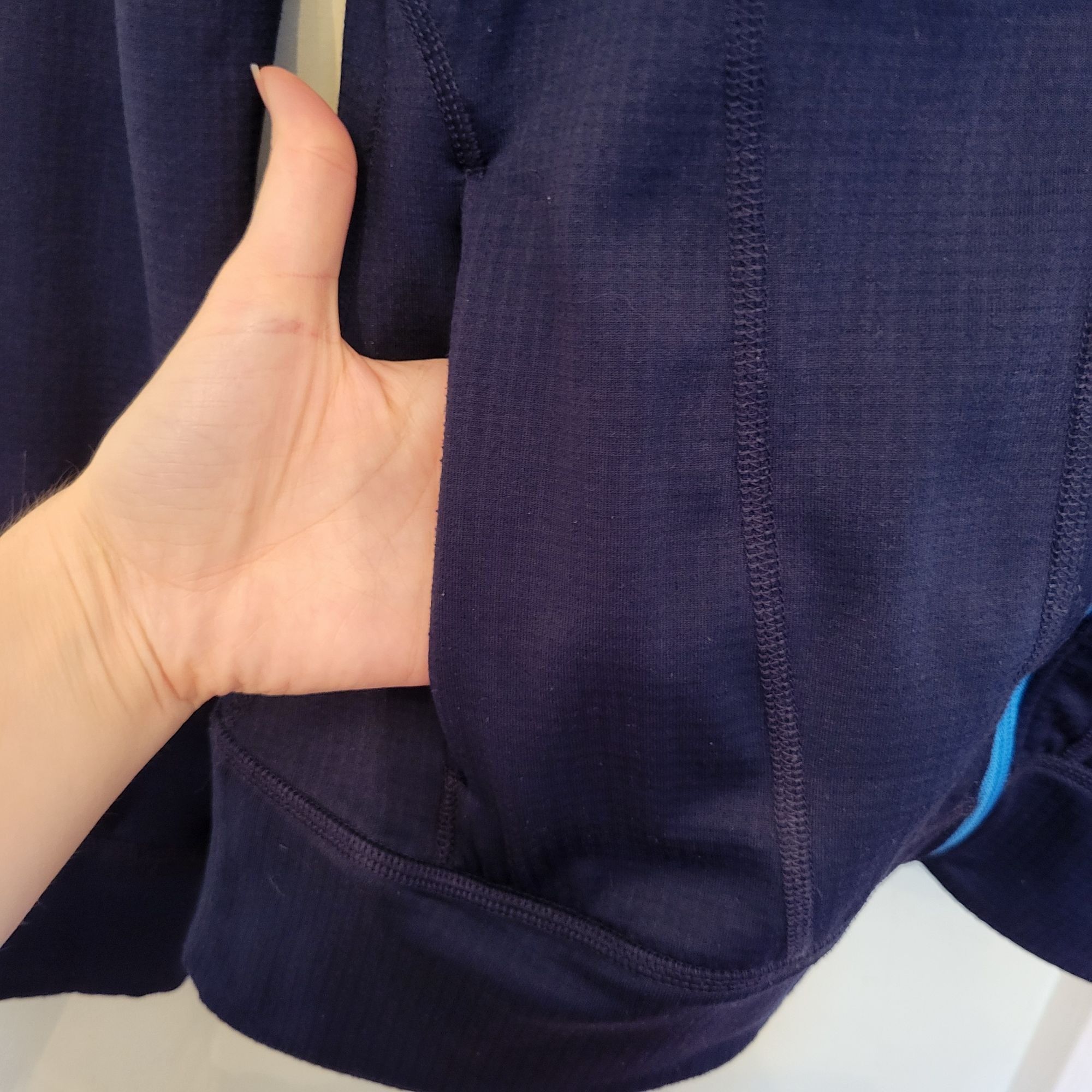 Eddie Bauer Eddie Bauer First Ascent Full Zip Hoodie S Pockets Navy Blue Size S / US 4 / IT 40 - 6 Thumbnail