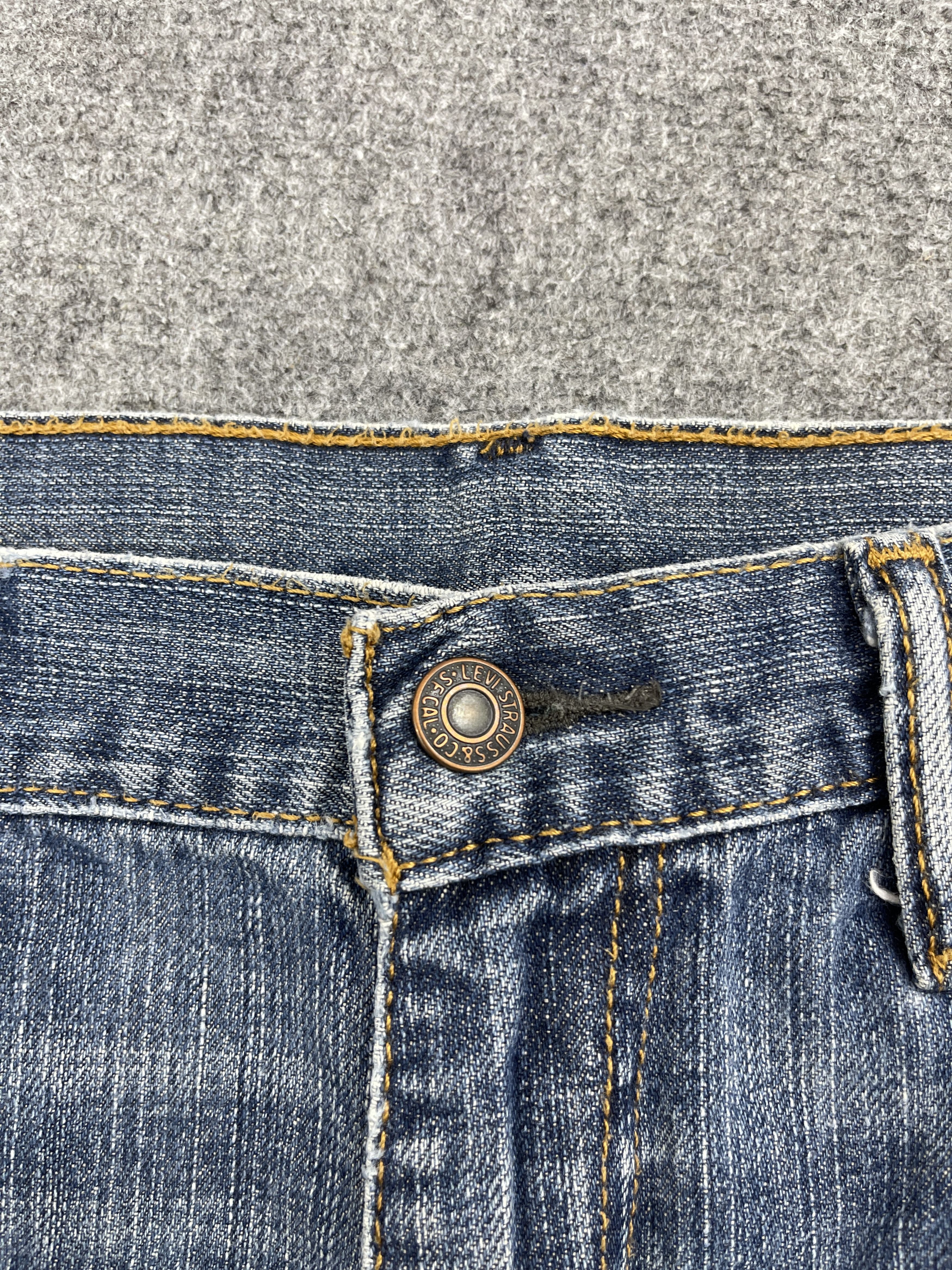 Levi's × Vintage Light Washed Vintage Levis 559 Jeans DP2507 Size US 36 / EU 52 - 10 Thumbnail