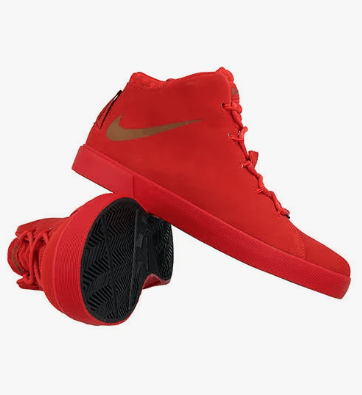 Nike Nike Lebron XII NSW Lifestyle QS (Red) Size US 13 / EU 46 - 7 Thumbnail