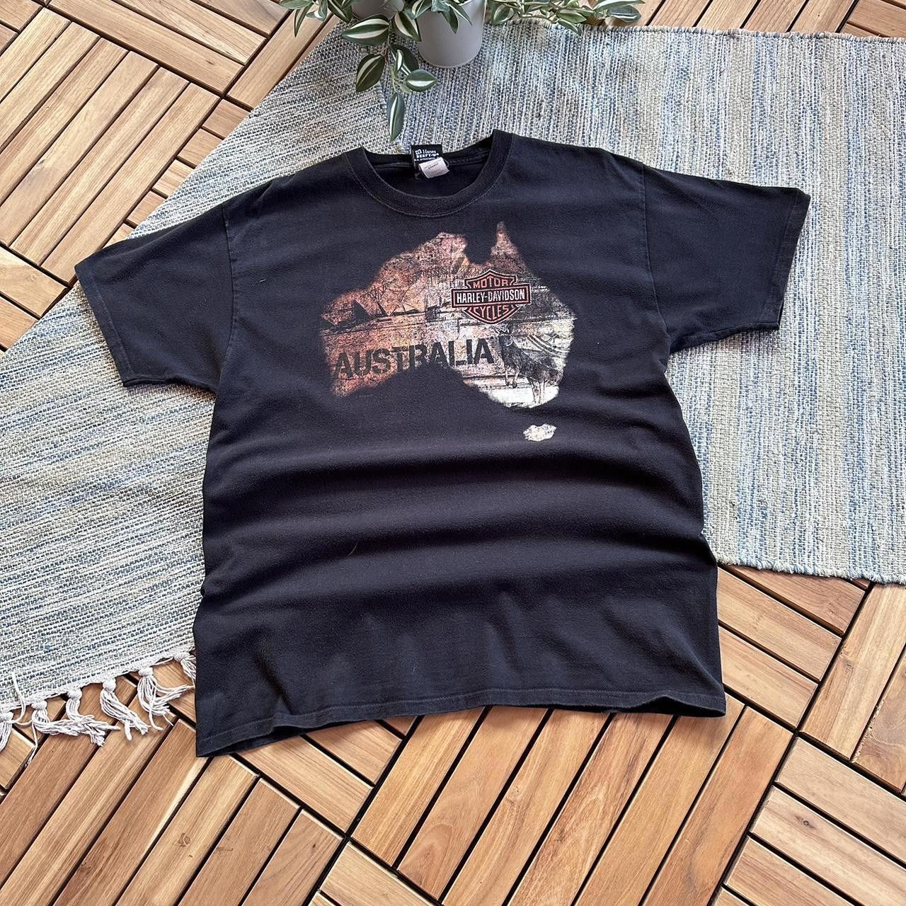 Harley Davidson Vintage Y2K Harley Davidson Motorcycles Engine Tee T-shirt Size US L / EU 52-54 / 3 - 1 Thumbnail