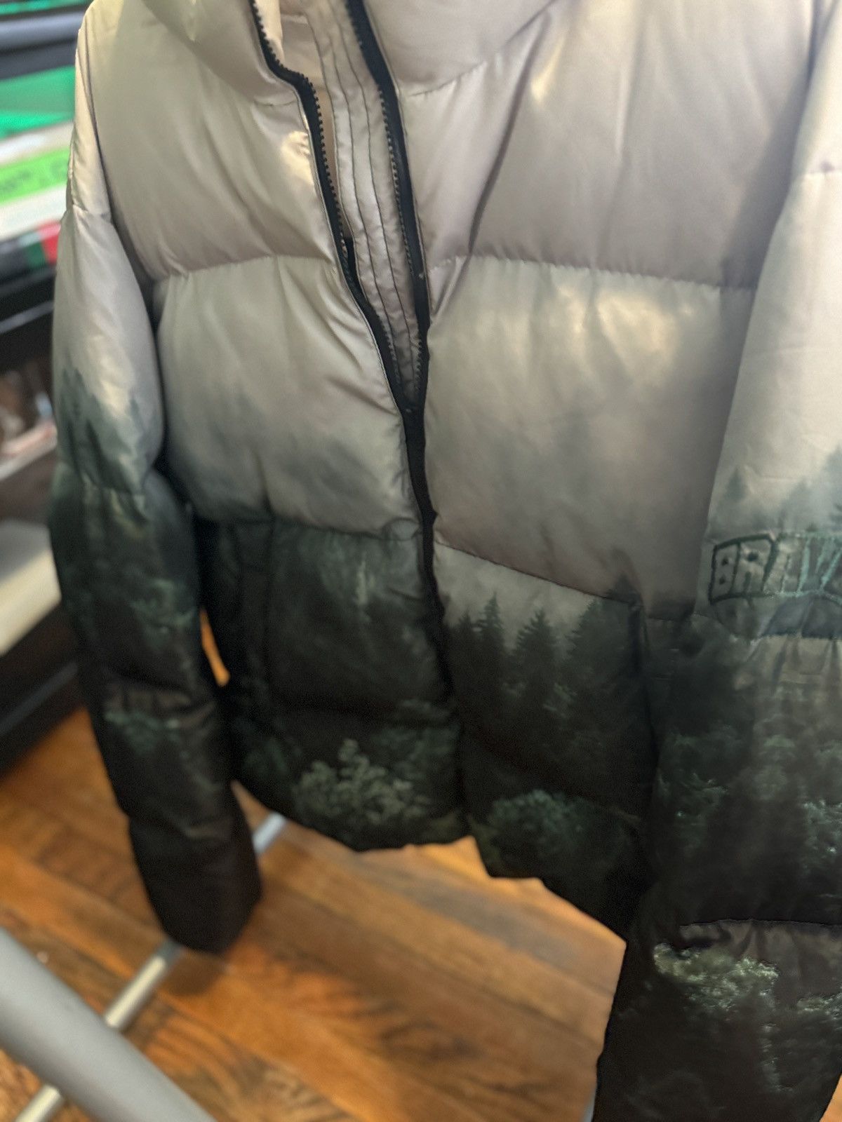 Bravest Studios BRAVEST STUDIOS FOREST PUFFER JACKET Size US XXL / EU 58 / 5 - 2 Thumbnail