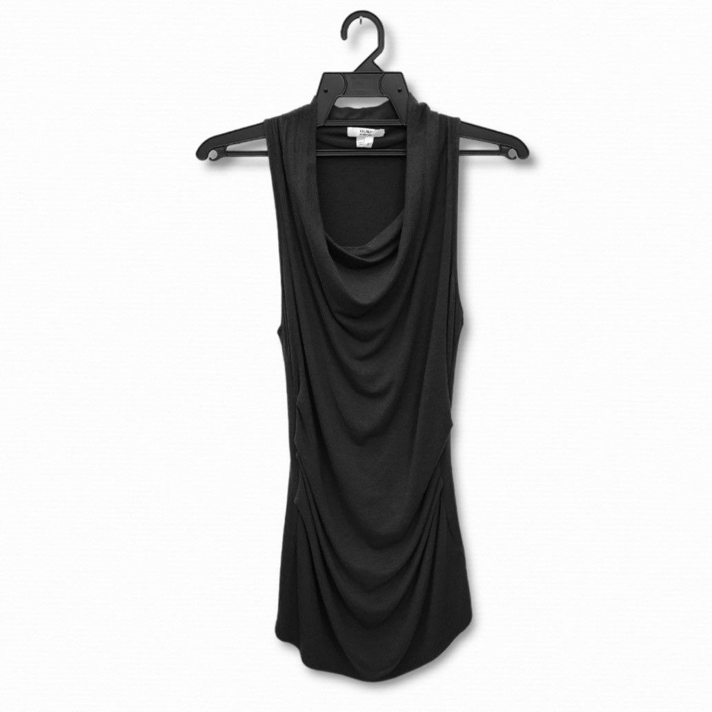 helmut lang archive drape design tops