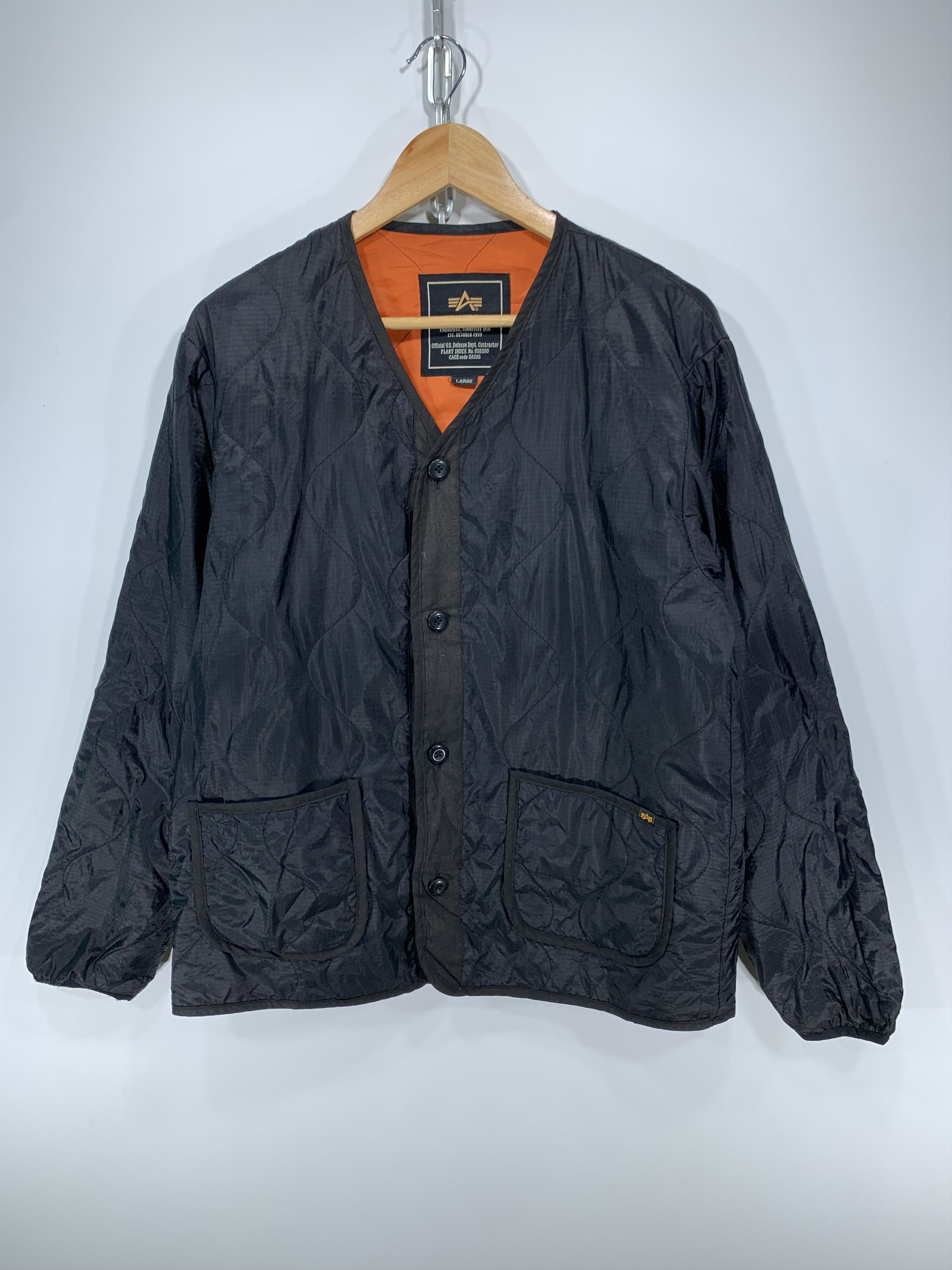 Alpha Industries alpha industries Quilted Jacket Size US L / EU 52-54 / 3 - 1 Thumbnail