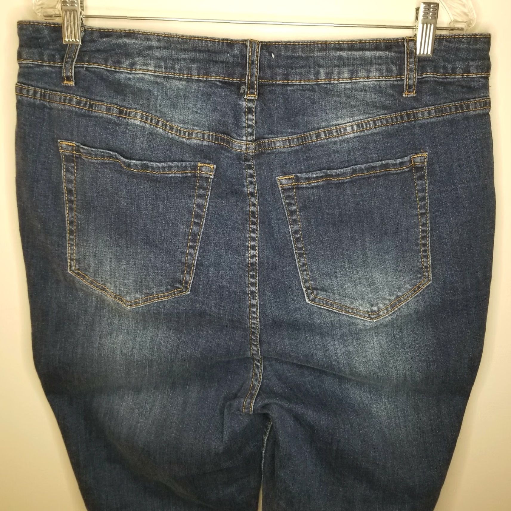 Forever 21 Forever 21 Jeans Womens Skinny Size 16 Blue Size 38" / US 16 / IT 52 - 6 Thumbnail