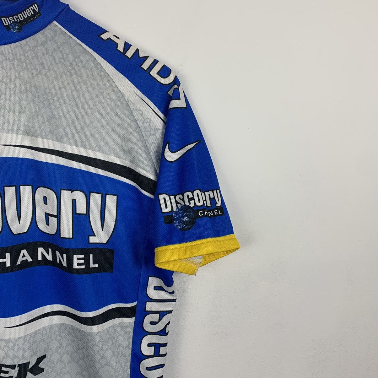 Nike Vintage Nike Discovery Team Cycling Jersey Men’s Size M Bike Size US M / EU 48-50 / 2 - 5 Thumbnail