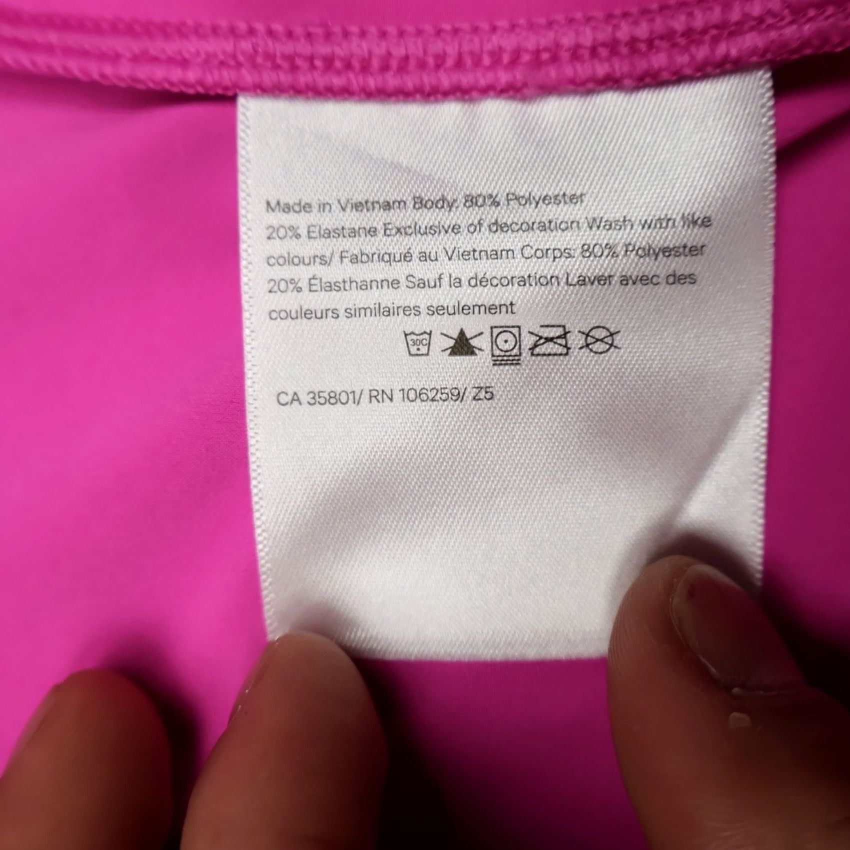 Lululemon Lululemon Jacket Womens 6 Pink Mist Full Zip Athletic Running Windbreaker Over Size M / US 6-8 / IT 42-44 - 3 Thumbnail