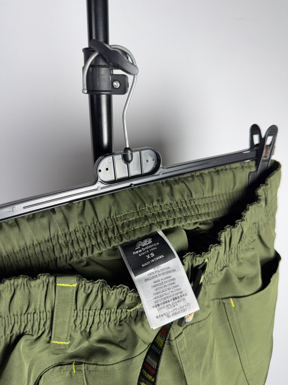 New Balance Outdoor New Balance All Terrain Trail Shorts Olive Green XS Size 26" / US 2 / IT 38 - 7 Thumbnail