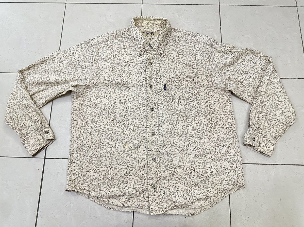 Designer × Japanese Brand × Kansai Yamamoto JAPAN BRAND X KANSAI JEANS X DESIGNER Size US M / EU 48-50 / 2 - 1 Thumbnail