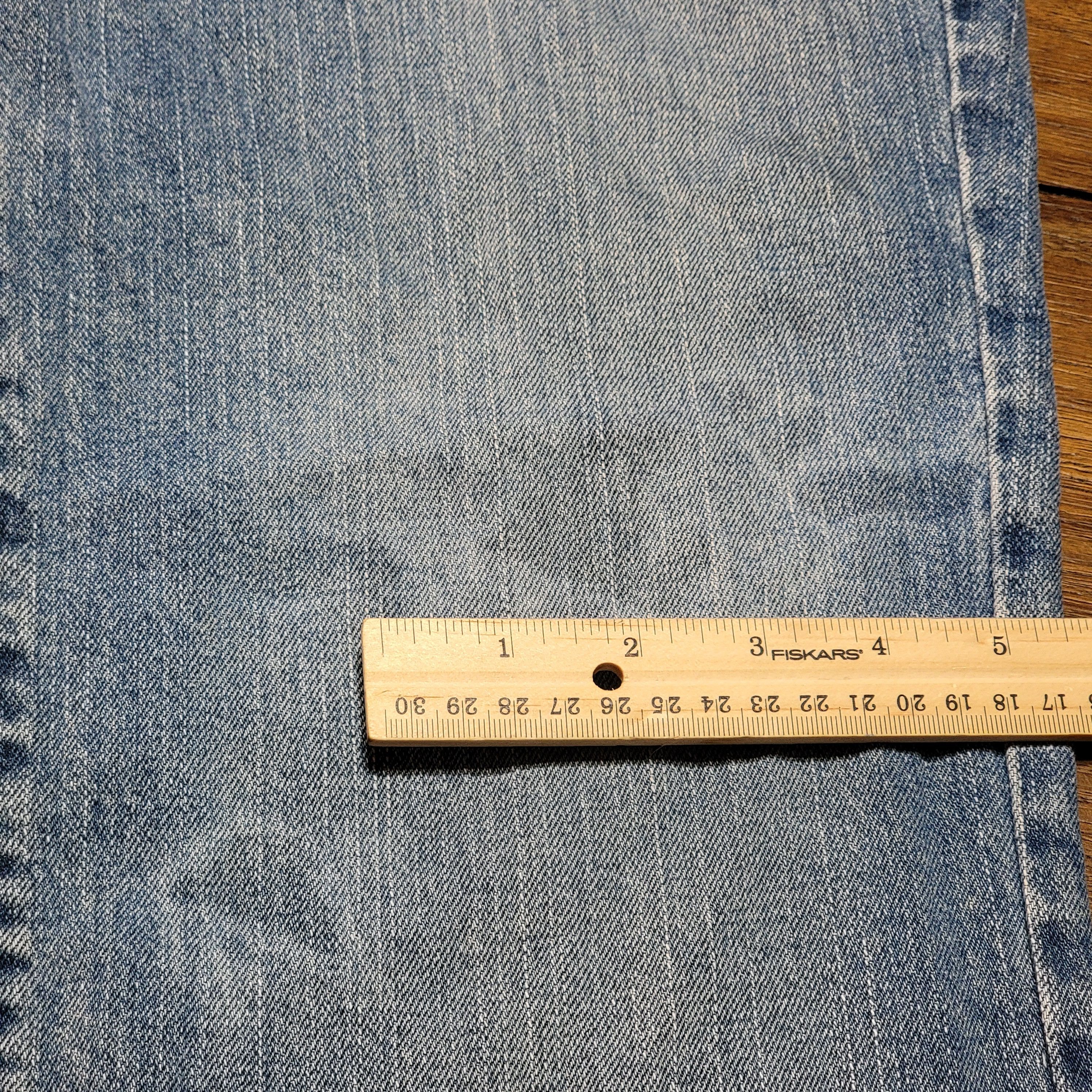 Levi's Levi's Too Super Low Flare Denim Jeans 524 - Size 13 M Size 34" / US 12 / IT 48 - 7 Thumbnail