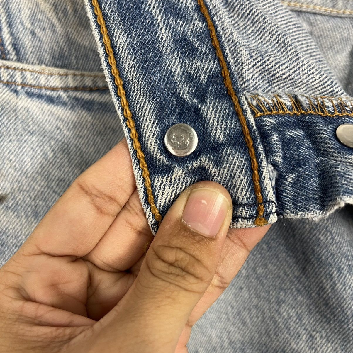 Levi's Vintage 90s Levis Lot 501 Denim Size US 32 / EU 48 - 17 Thumbnail