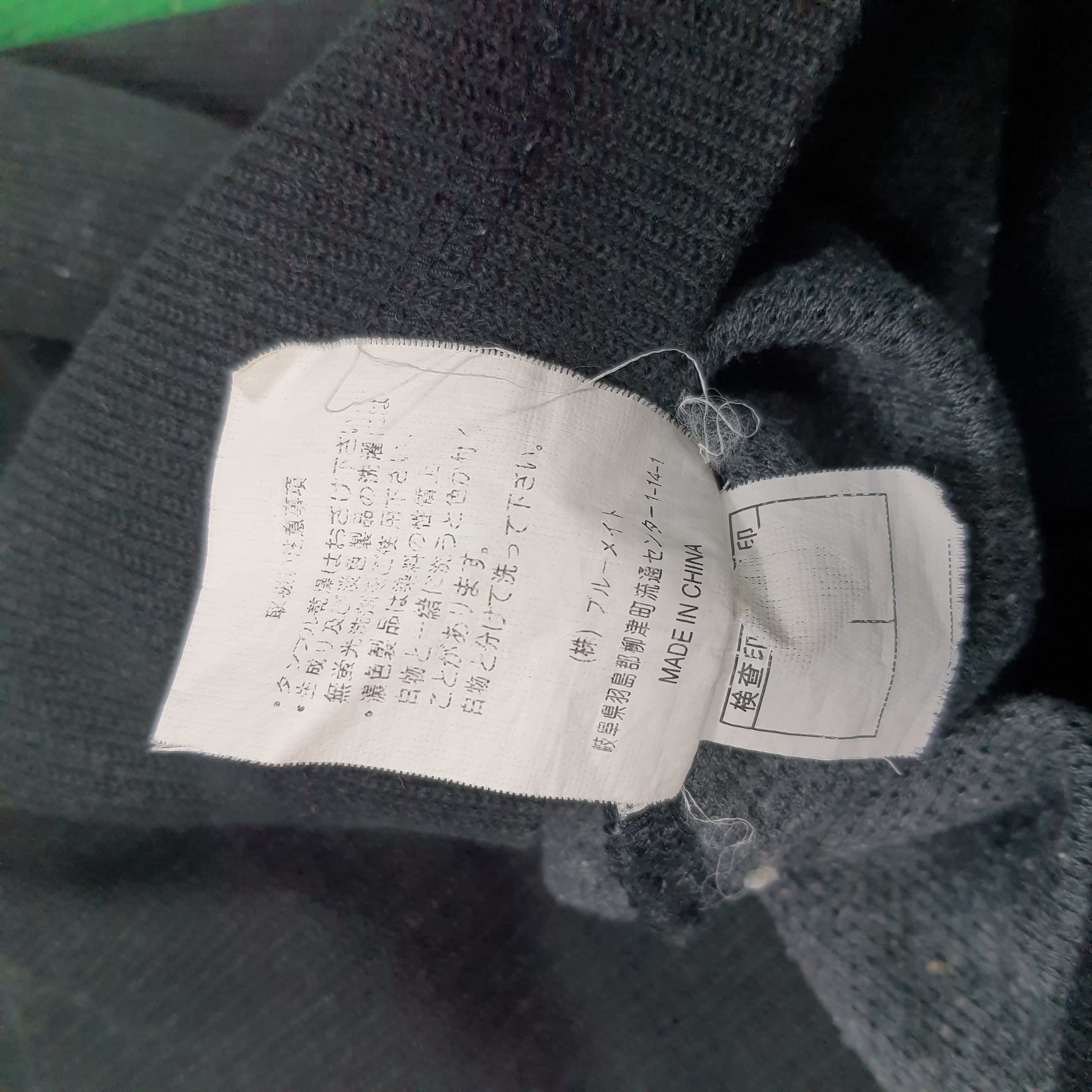 Vintage × Y's × Yohji Yamamoto Vintage SACSNY by Yohii Japanese Brand Custom Logo Tshirt Size US M / EU 48-50 / 2 - 7 Thumbnail
