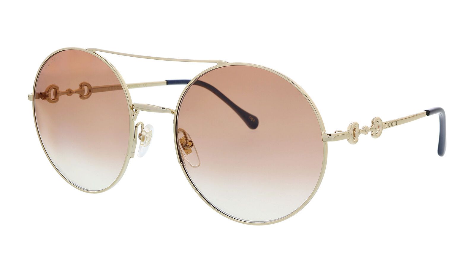 Gucci NEW GUCCI GG0878S-003 Gold Size ONE SIZE - 1 Thumbnail