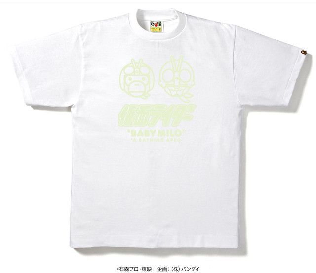 Bape A Bathing Ape x Kamen Rider Glow In The Dark Tshirts Size US M / EU 48-50 / 2 - 2 Thumbnail