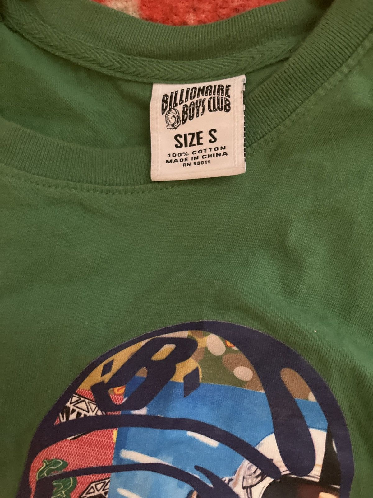 Billionaire Boys Club billionaire boys club astronaut Tee Size US S / EU 44-46 / 1 - 2 Thumbnail