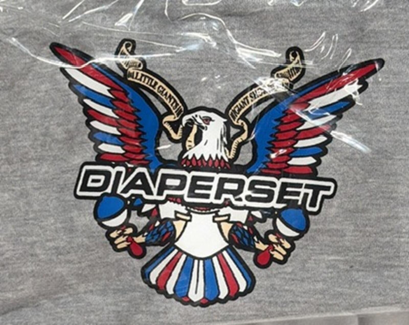 Other Diaperset x Diplomats Harlem World Eagle Kids Hoodie 4T Size US XXS / EU 40 - 4 Thumbnail